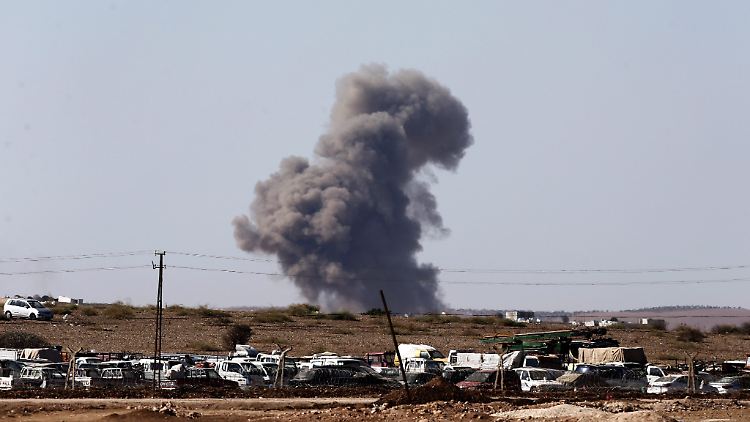 Wie lange können die kurdischen Kämpfer Kobane noch verteidigen?