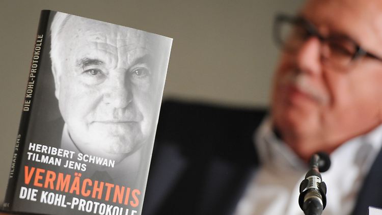 Der Journalist Heribert Schwan und sein "Vermächtnis".