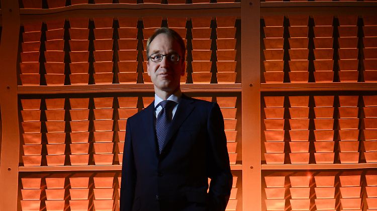 "Wer den Nutzen hat, soll auch bei negativen Entwicklungen den Schaden tragen", sagt Bundesbank-Präsident Weidmann.