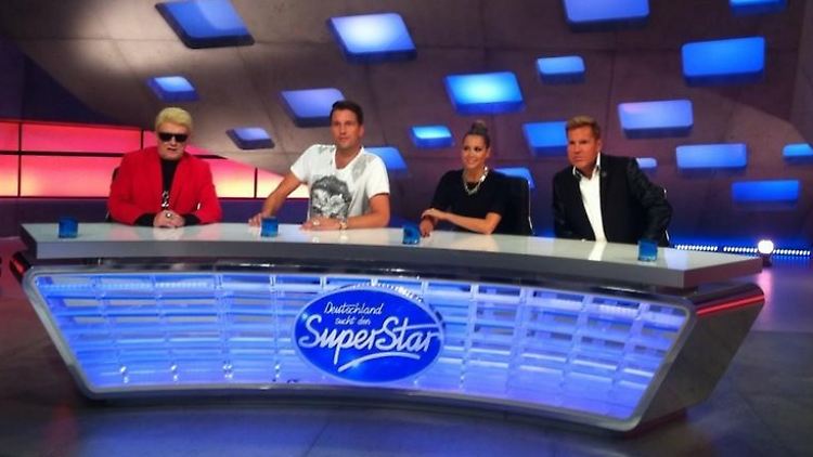 Heino, DJ Antoine, Mandy Capristo und Dieter Bohlen (v.l.) suchen Deutschlands zwölften "Superstar".