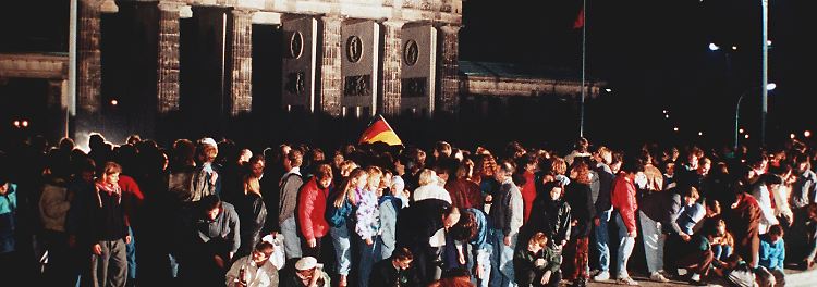 Themenseite: Mauerfall