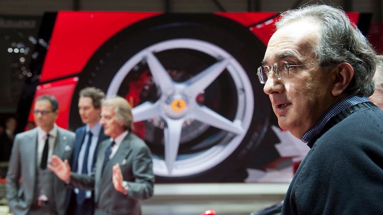 Ein Großer der Autowelt kündigt seinen Abschied an: Fiat-Chef Sergio Marchionne schaffte das, was Jürgen Schrempp einst nicht hinbekam - er schluckte Chrysler erfolgreich.