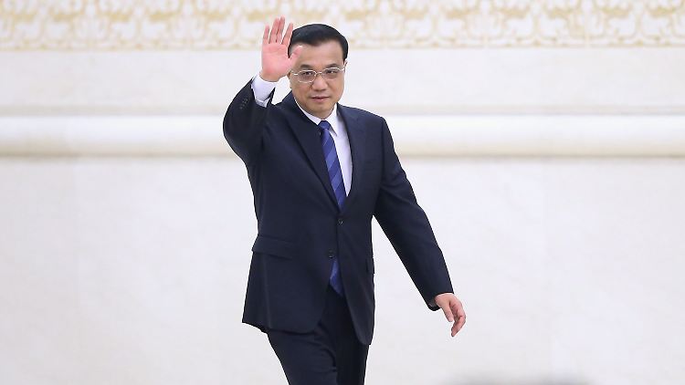 Chinas Regierungschef Li Keqiang muss mit dauerhaft weniger Wachstum rechnen.