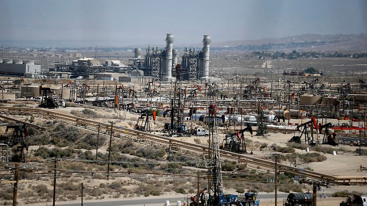 Hier in Kalifornien vermutet das US-Energieministerium rund 15 Milliarden Fässer förderbares Schieferöl.