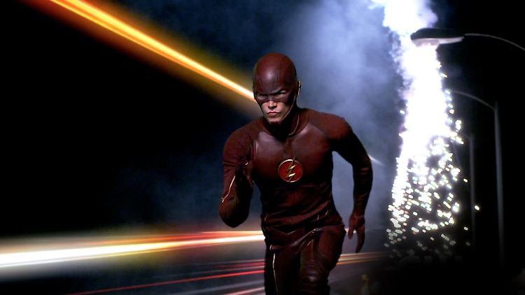 Grant Gustin ist "The Flash", der schnellste Mann der Welt.