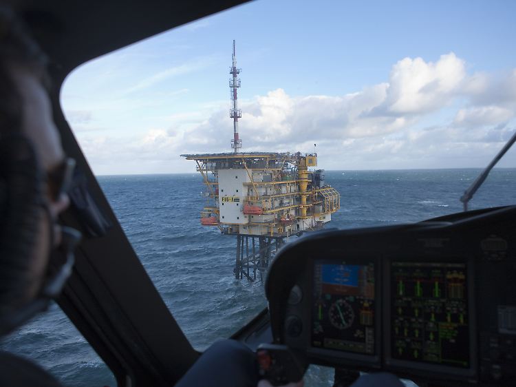 Arbeitsplätze auf hoher See: Nach der Exploration beginnt der riskantere Teil der Arbeit.