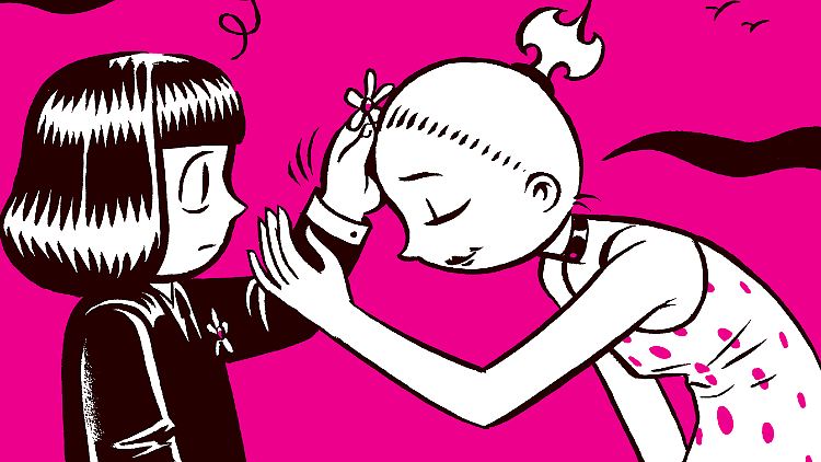 Erwachsenwerden und erste Liebe in der finnischen Provinz: Davon erzählt Petteri Tikkanen in "Blitzkrieg der Liebe".