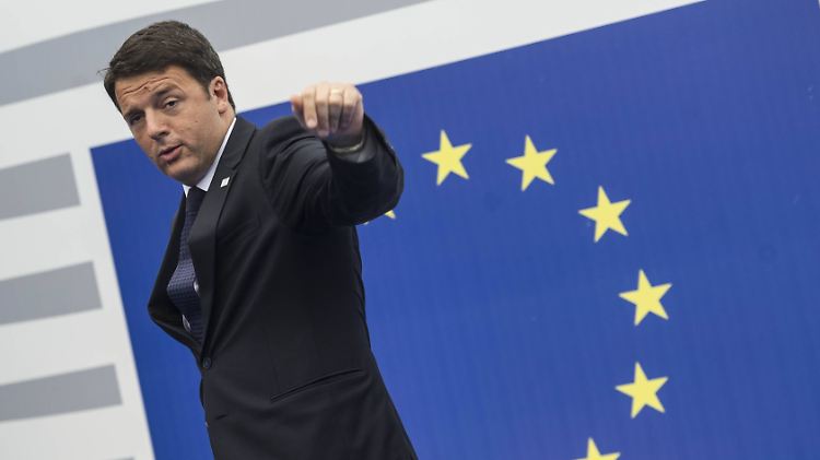 Es kann weitergehen: Renzi übersteht die Vertrauensfrage.