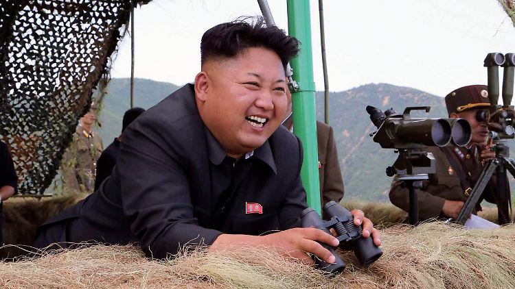 An einem unbekannten Ort irgendwo bei Pjöngjang soll Kim eine Krankheit auskurieren.