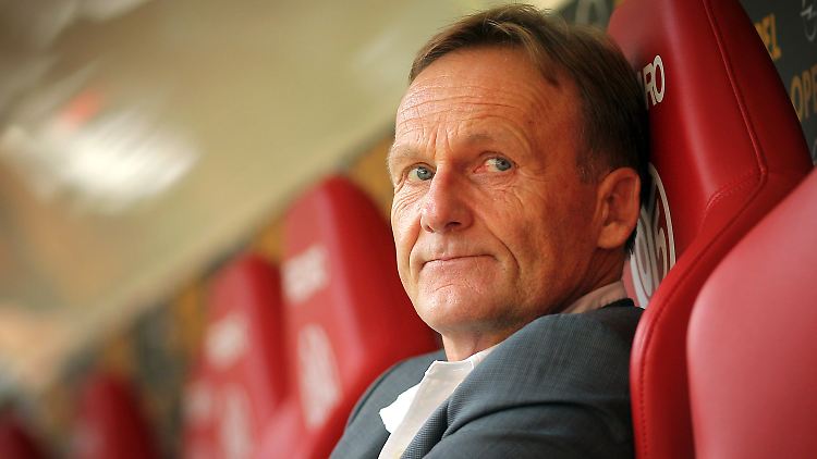 "Natürlich kassieren wir zu viele Gegentore": Hans-Joachim Watzke.