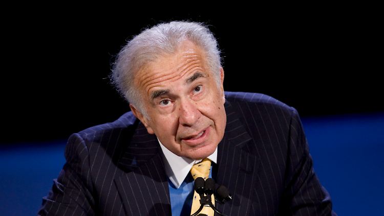 Hat mit Apple viel vor: Carl Icahn.