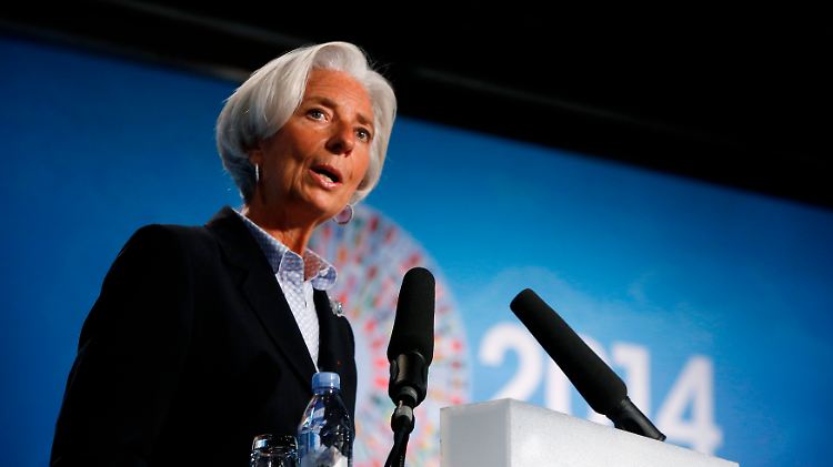 Chirstine Lagarde erhält Rückendeckung.