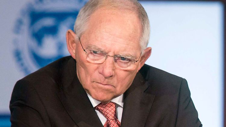 Wolfgang Schäuble ist auf die AfD nicht gut zu sprechen.