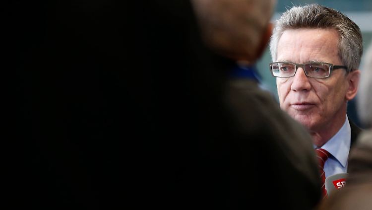 De Maizière zeigt sich in Luxemburg optimistischer als viele seiner Kollegen.