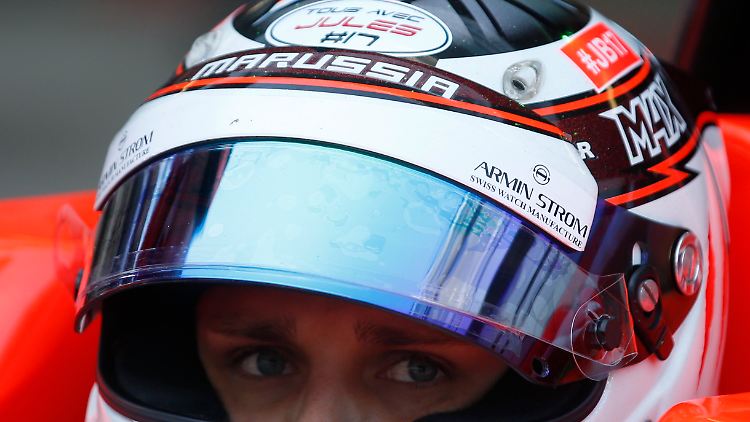 Jules Bianchi erlitt bei seinem Unfall schwere Hirnverletzungen.