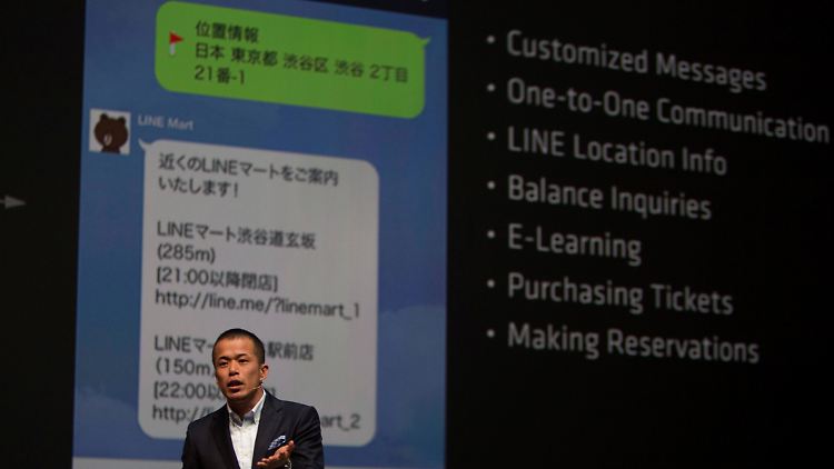 Line will WhatsApp vom europäischen Markt verdrängen.