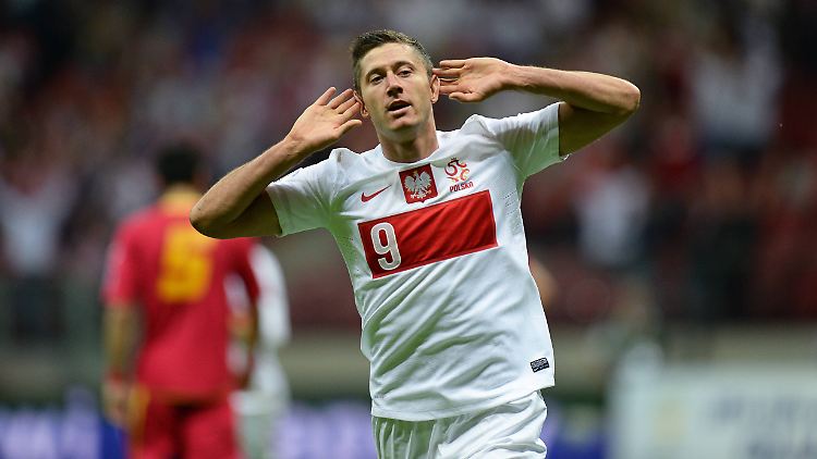 Polens Topstar: Robert Lewandowski hat in bislang 62 Spielen für die Nationalelf 23 Tore erzielt.
