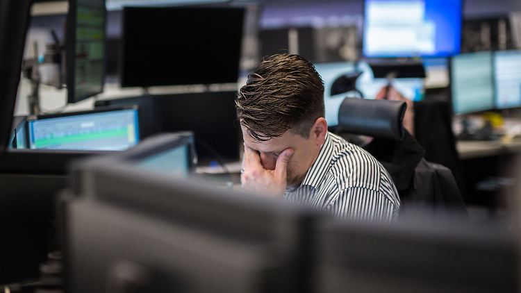 Der Dax sorgt nicht gerade für gute Stimmung.