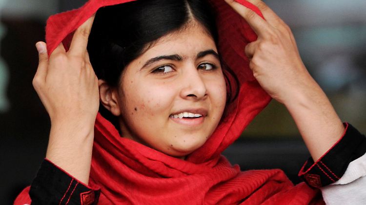 Malala Yousafzai kämpfte gegen die Taliban für ihr Recht auf Bildung.