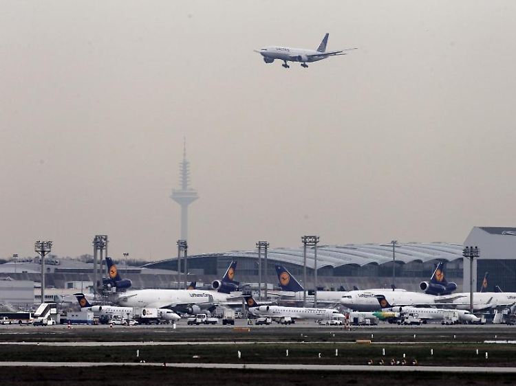 Festnahme am Frankfurter Flughafen