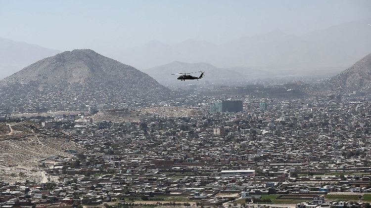 Der Austausch fand in Kabul statt.