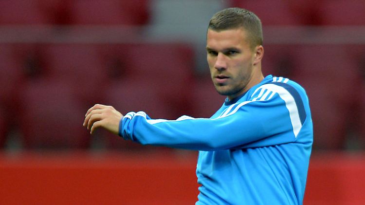 Er will es nochmal wissen: Lukas Podolski.