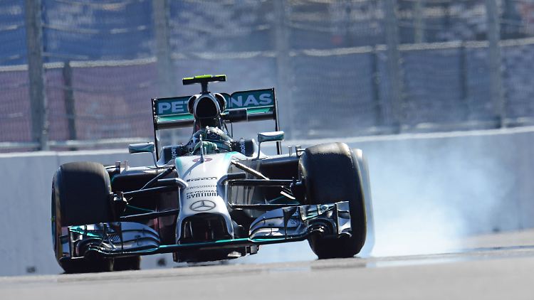 Nicht der Schnellste: Nico Rosberg.