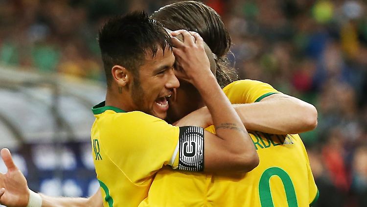 Neymar kann sich nach der verkorksten WM wieder freuen.