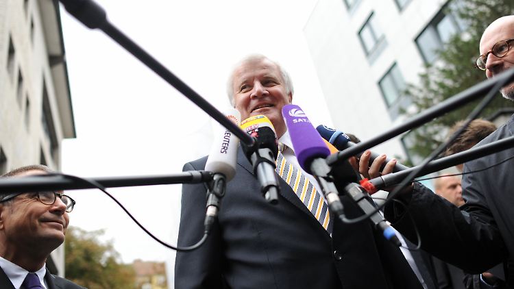 Horst Seehofer ist ein Freund der deutlichen Worte.