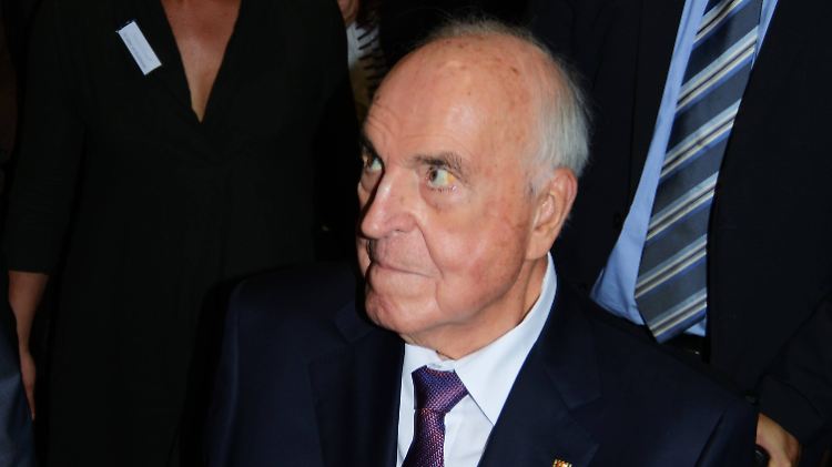 Kohl stellte auf der Buchmesse ein eigenes Buch vor.