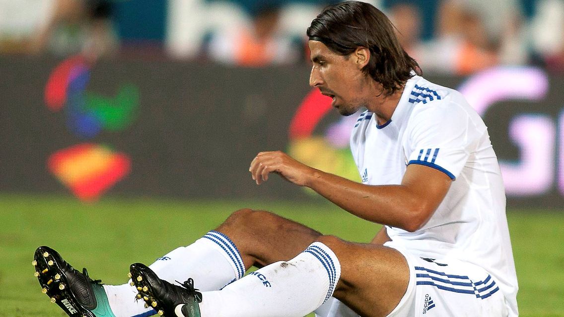 Nur 20 Minuten auf dem Platz: Sami Khedira.