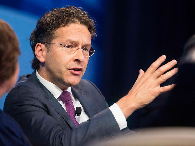 Jeroen Dijsselbloem registriert einen nachlassenden Reformeifer in der Bundesrepublik.