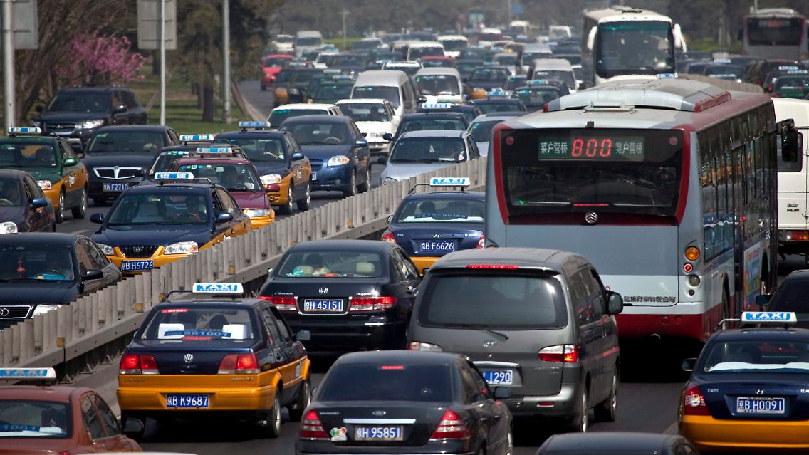 Weder der Verkehr ...