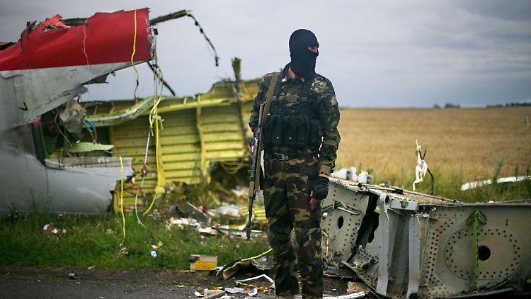 Rebellen in der Ukraine erlauben Zugang zur MH17-Absturzstelle.