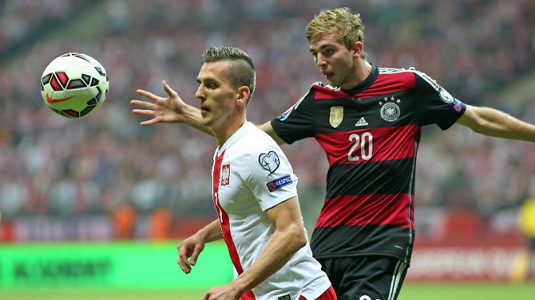 Christoph Kramer: Gegen Polen noch am Ball, gegen Irland mit Grippe im Bett.