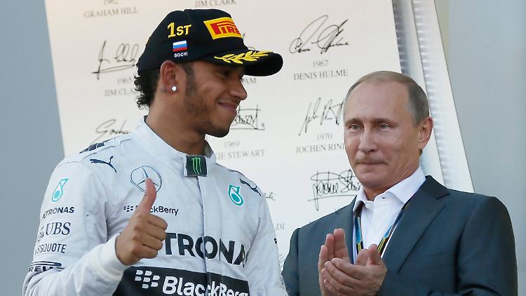 Wladimir Putin ließ es sich nicht nehmen, die Sieger persönlich zu ehren.