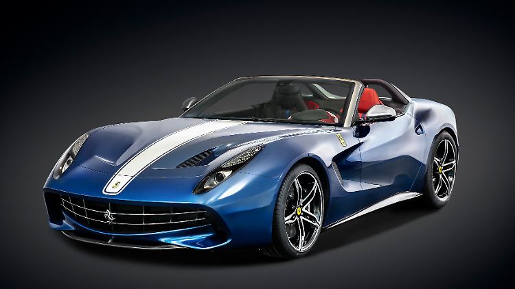 Der Ferrari F60 America darf ab 120 km/h nur offen fahren.