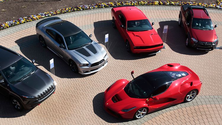 Fiat ist mehr als nur Ferrari: Zum "FCA" gehlren etwa auch Jeep und Dodge.