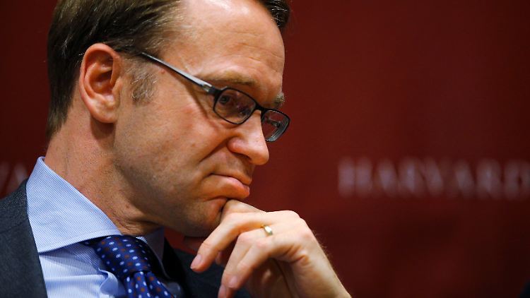 Bundesbank-Präsident Weidmann kritisierte jüngst auch die geplanten Ramschanleihe-Käufe der EZB.