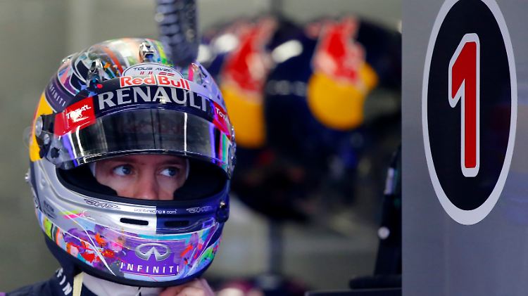 Beschlossene Sache: Red-Bull-Pilot Sebastian Vettel geht ohne Qualifying in den Großen Preis der USA.