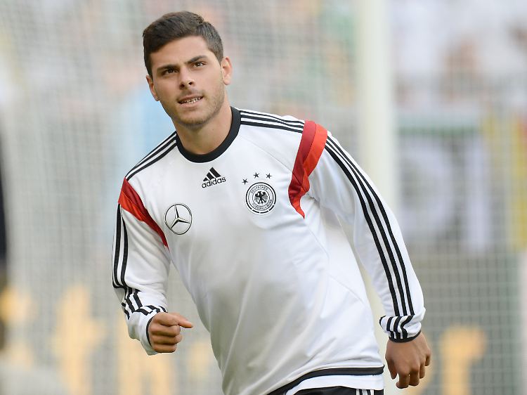 Derzeit mit der U21 erfolgreich: Kevin Volland.