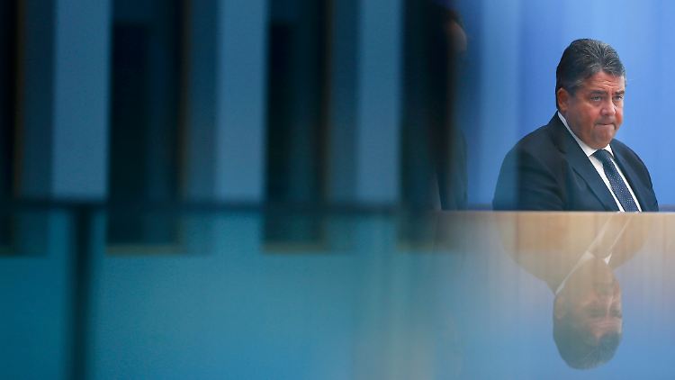 Sieht die deutsche Konjunktur auf einem guten Weg: Sigmar Gabriel.