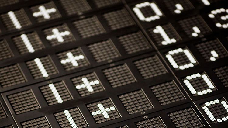 Der Dax schloss schließlich mit einem minimalem Plus von 0,1 Prozent.