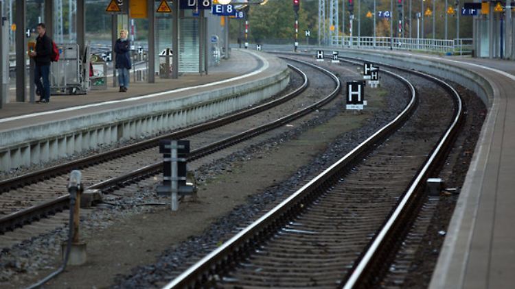 Kein Zug nirgends: Die GDL streikt ab Mittwochnachmittag.