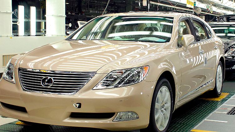 Lexus-Modelle sind vom jüngsten Rückruf betroffen.