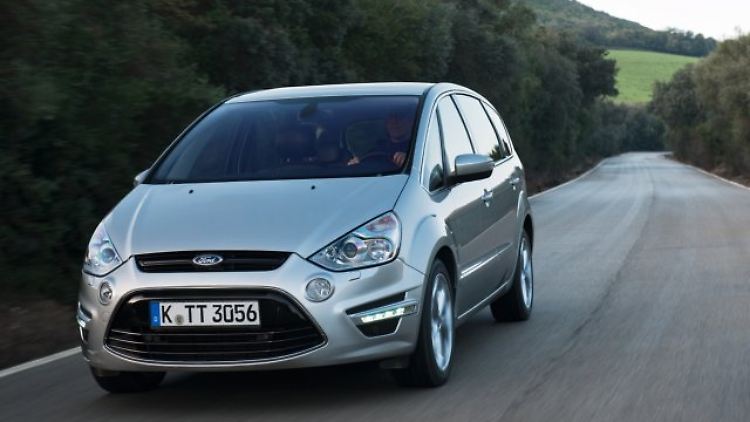 Beim TÜV-Mängelreport gibt es über den Ford S-Max wenig zu meckern.