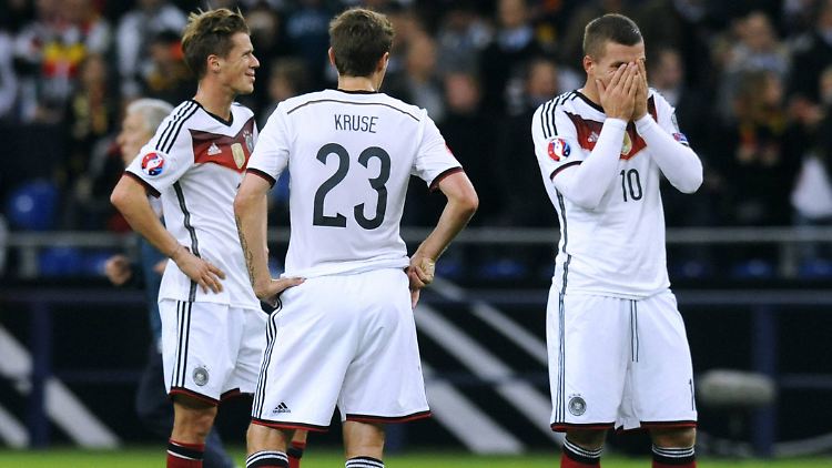 Ein Joker, der nicht mehr sticht: Lukas Podolski sucht in Verein und Nationalmannschaft seine Form und seine Rolle.