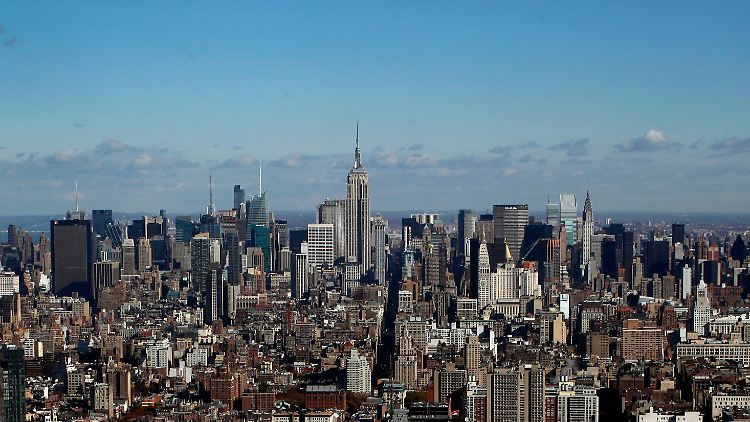 Blick aus dem 57. Stock des One World Center auf Midtown Manhattan: "Griechischer Joghurt" wirkt in den USA als "Katalysator für die Wiederbelebung der Milchindustrie".