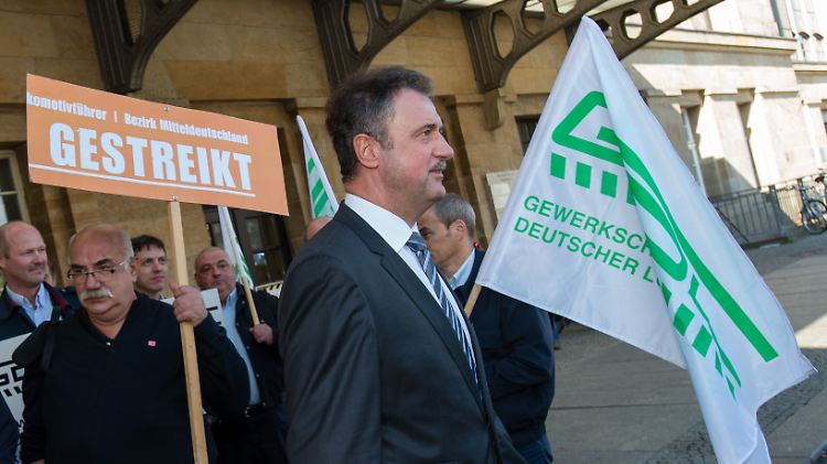 Nach dem Streik ist vor dem Streik: GDL-Chef Claus Weselsky