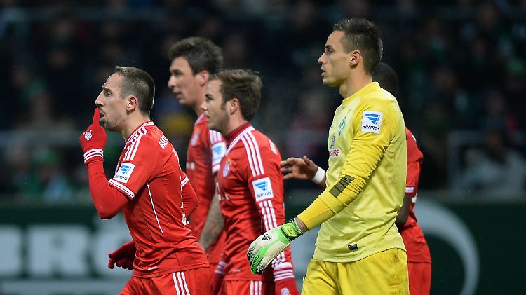 Nicht schon wieder die Bayern - für Raphael Wolf verliefen die Spiele gegen den Rekordmeister bislang katastrophal.